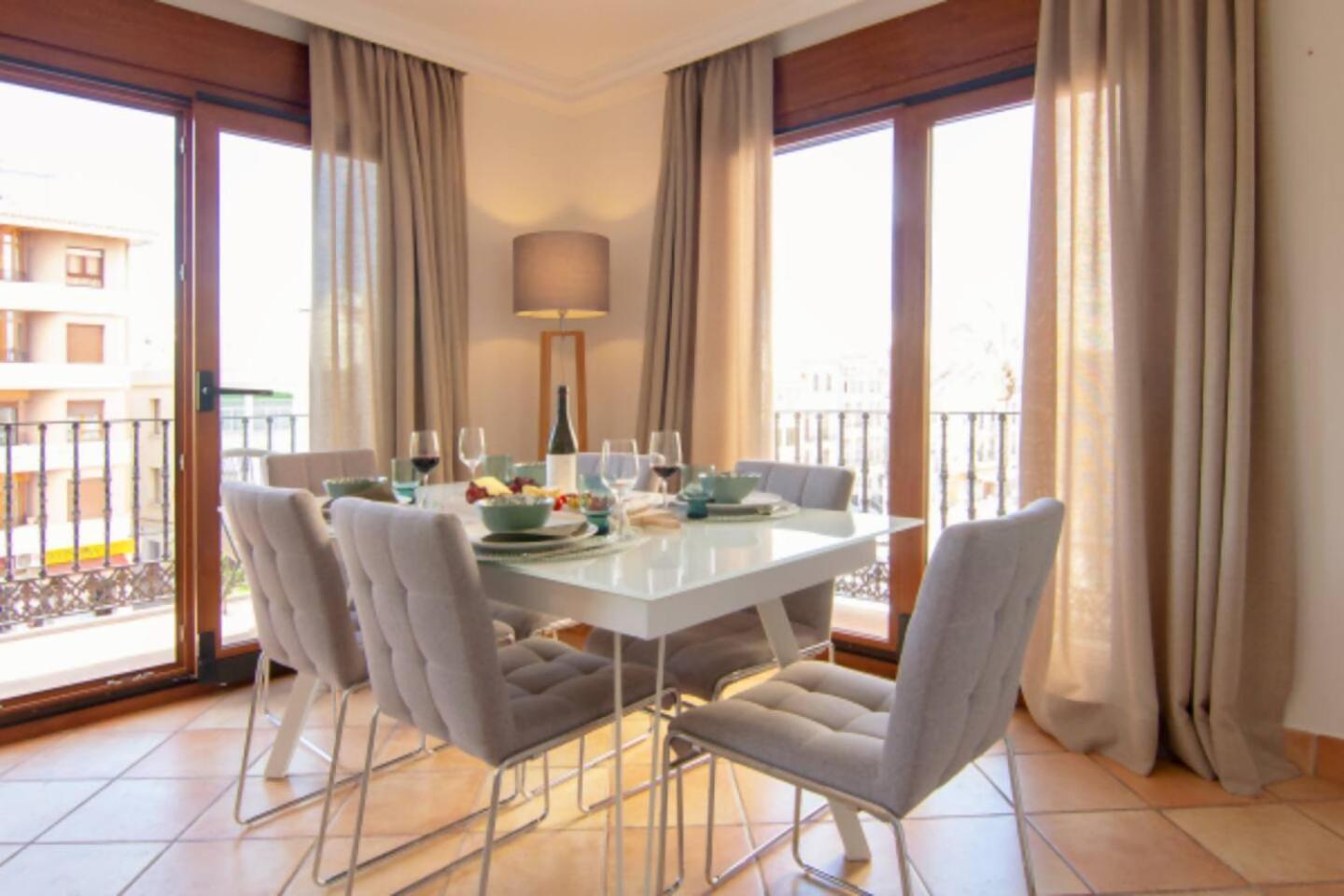 Apartamento Sant Pere II Benissa Ngoại thất bức ảnh